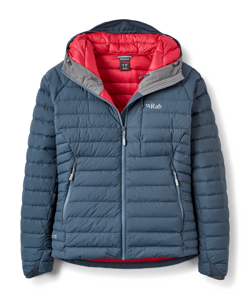 Microlight Windstopper Hoody Wmns - Chaquetas