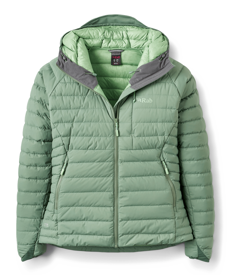 Microlight Windstopper Hoody Wmns - Chaquetas