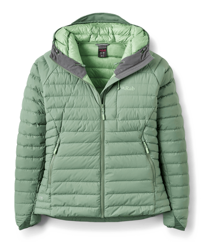 Microlight Windstopper Hoody Wmns - Chaquetas