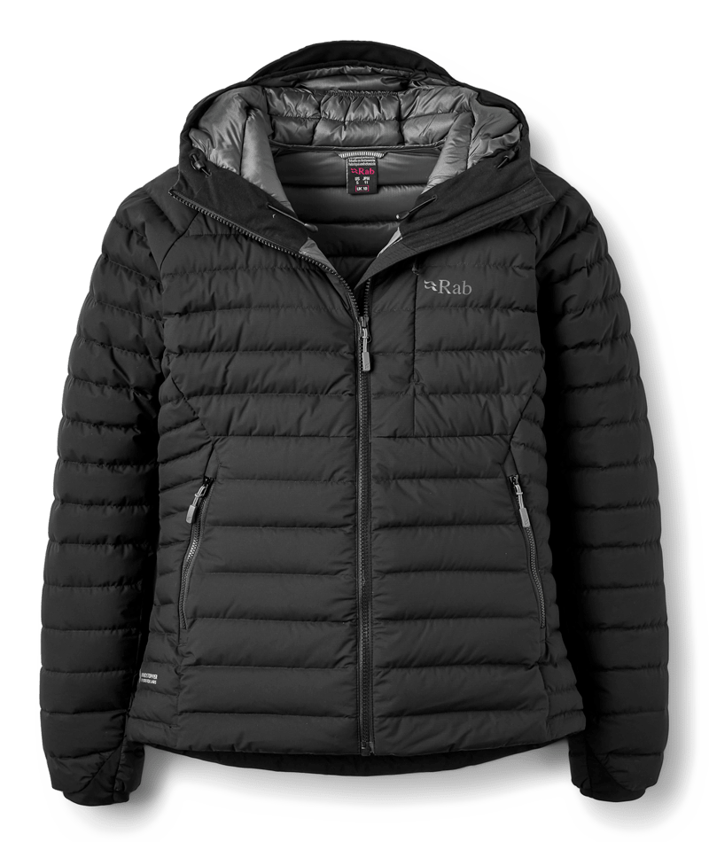 Microlight Windstopper Hoody Wmns - Chaquetas
