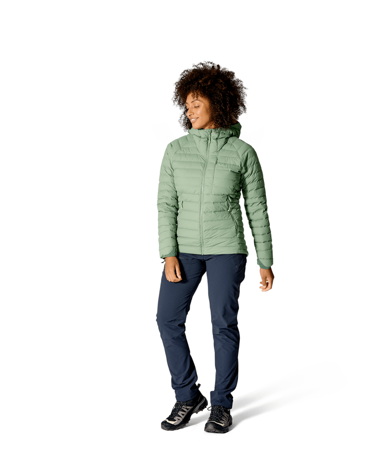 Microlight Windstopper Hoody Wmns - Chaquetas