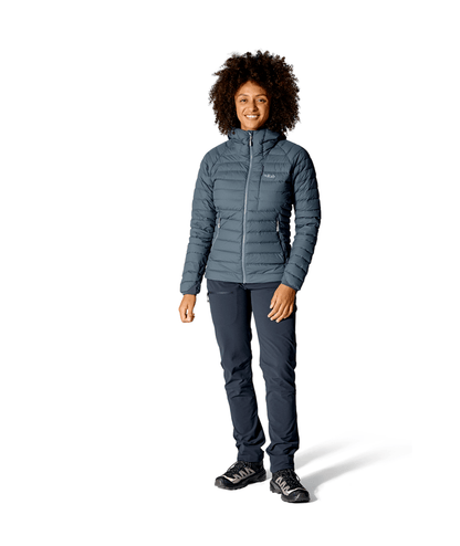 Microlight Windstopper Hoody Wmns - Chaquetas