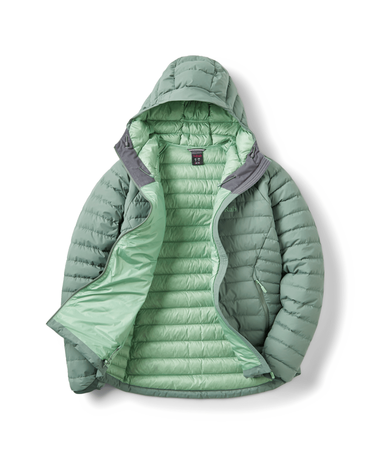 Microlight Windstopper Hoody Wmns - Chaquetas