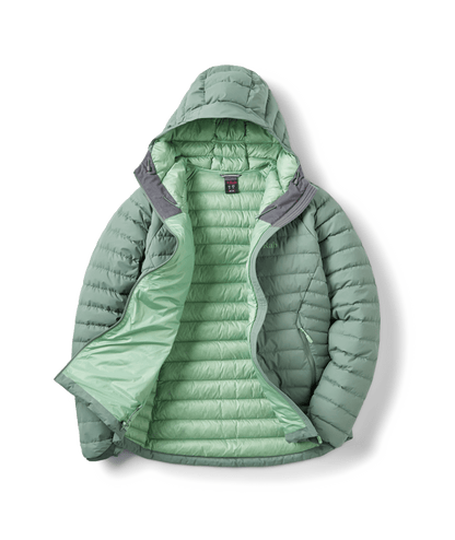 Microlight Windstopper Hoody Wmns - Chaquetas