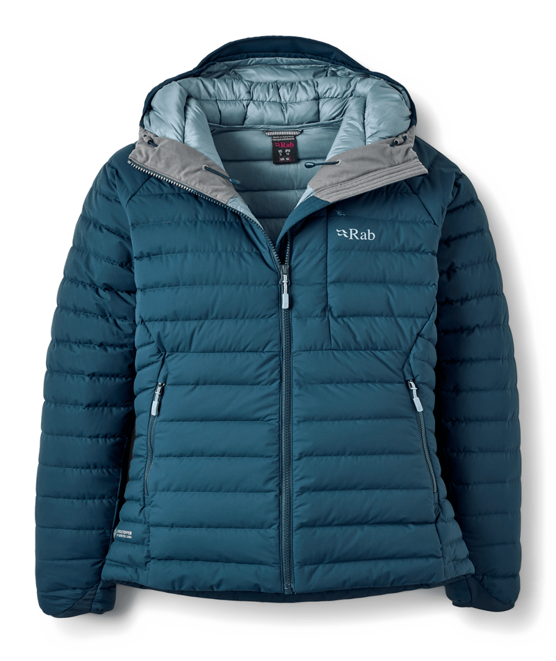 Microlight Windstopper Hoody Wmns - Chaquetas