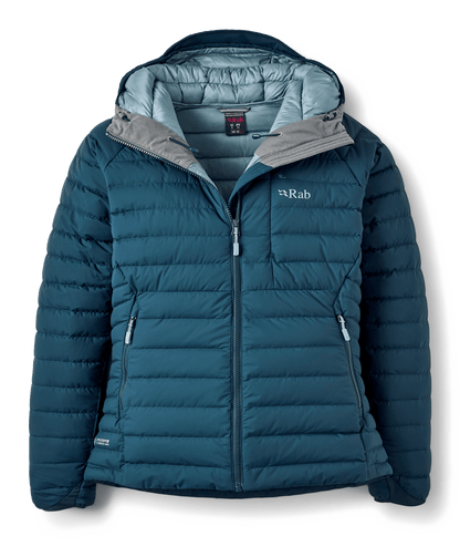 Microlight Windstopper Hoody Wmns - Chaquetas