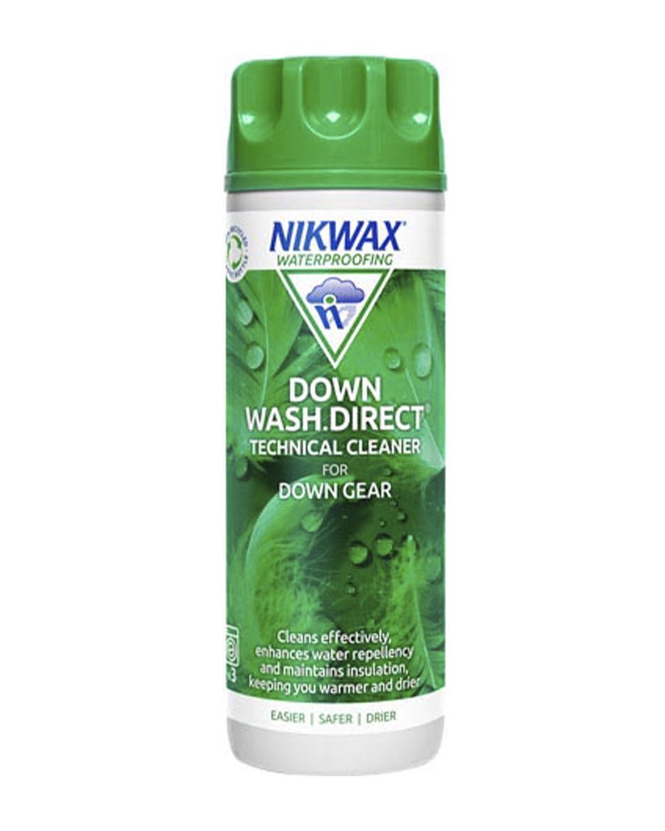 Nikwax Down Wash Direct - Limpiador para Chaquetas de Plumón - 