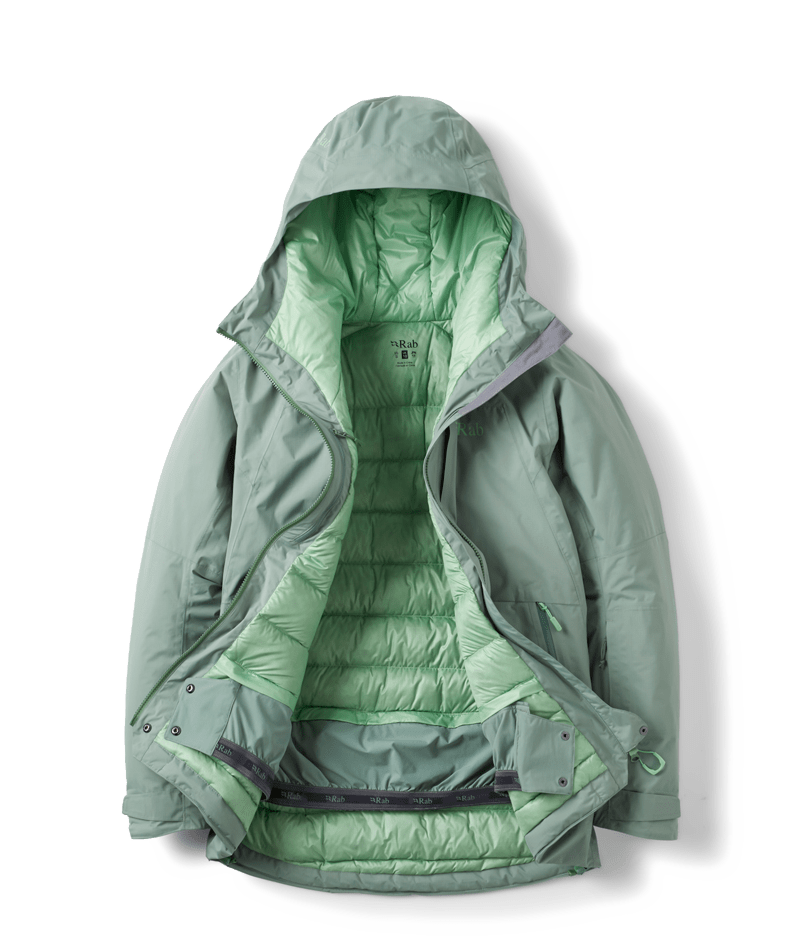 Optical Down Jacket Wmns - Chaquetas