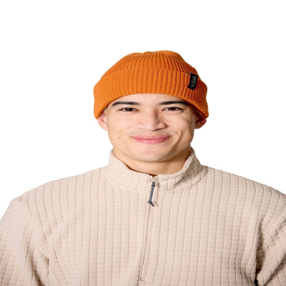 Perimeter Rolled Beanie - 