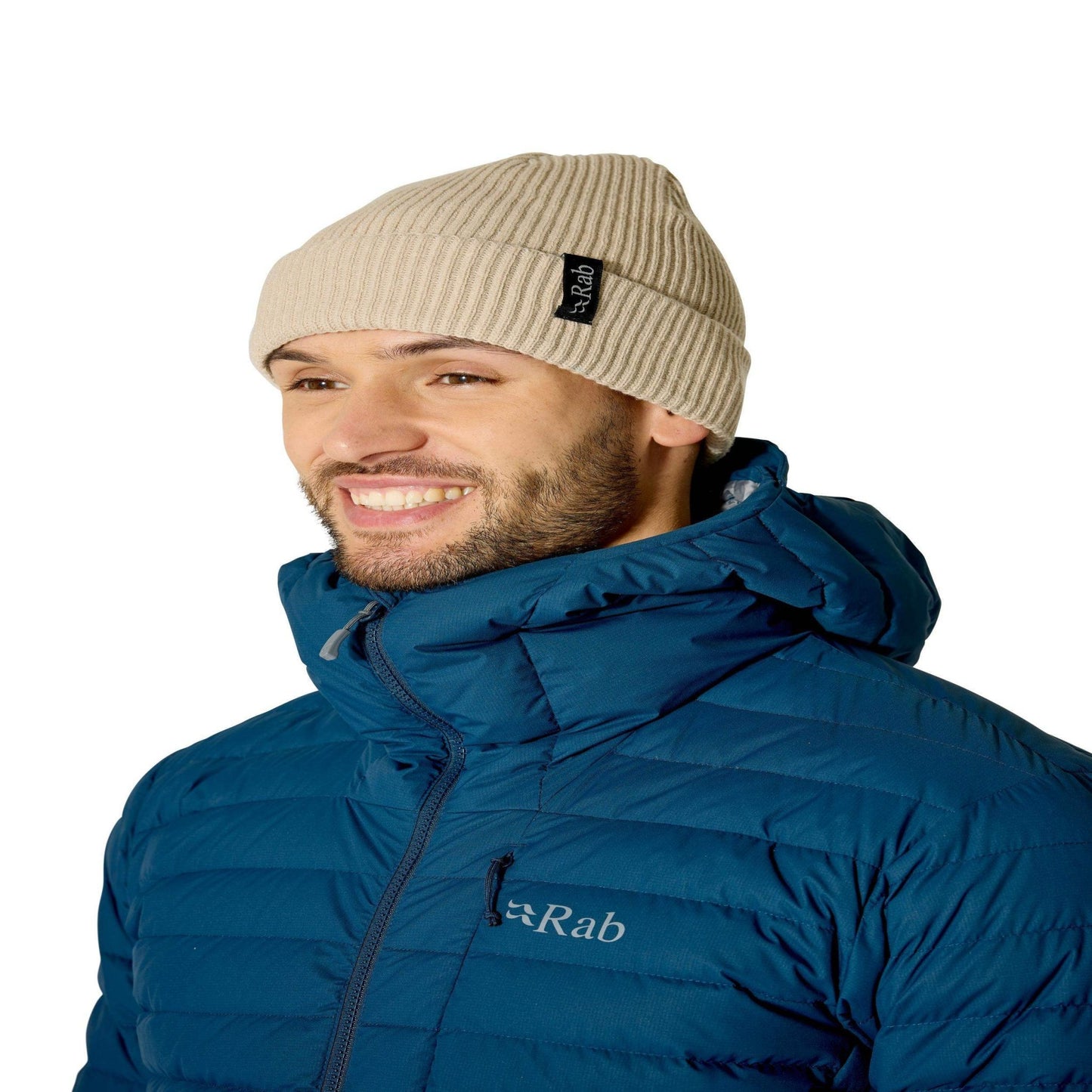 Perimeter Rolled Beanie - 