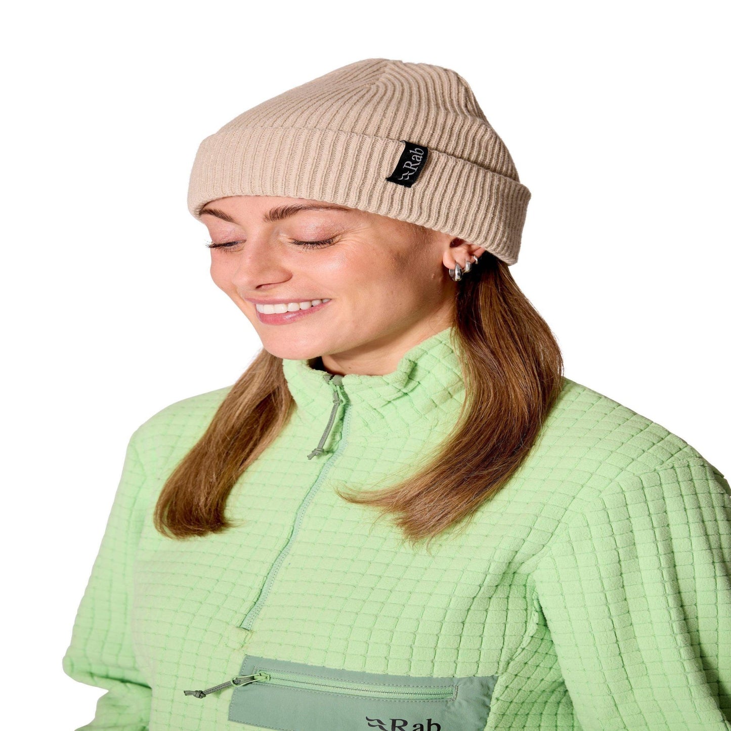 Perimeter Rolled Beanie - 