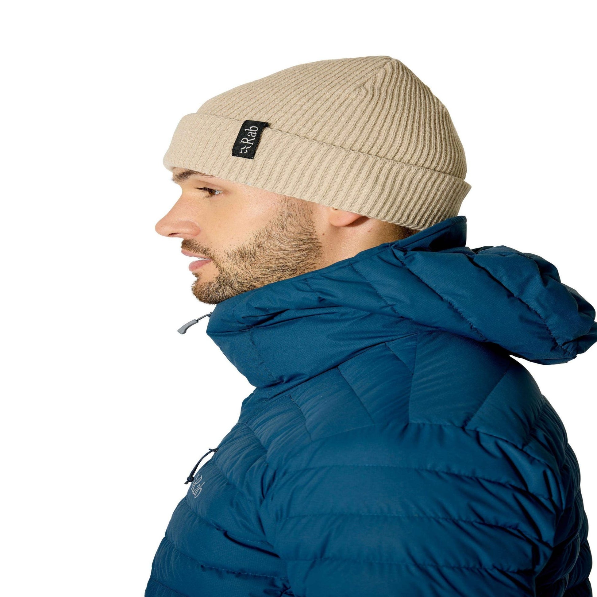 Perimeter Rolled Beanie - 