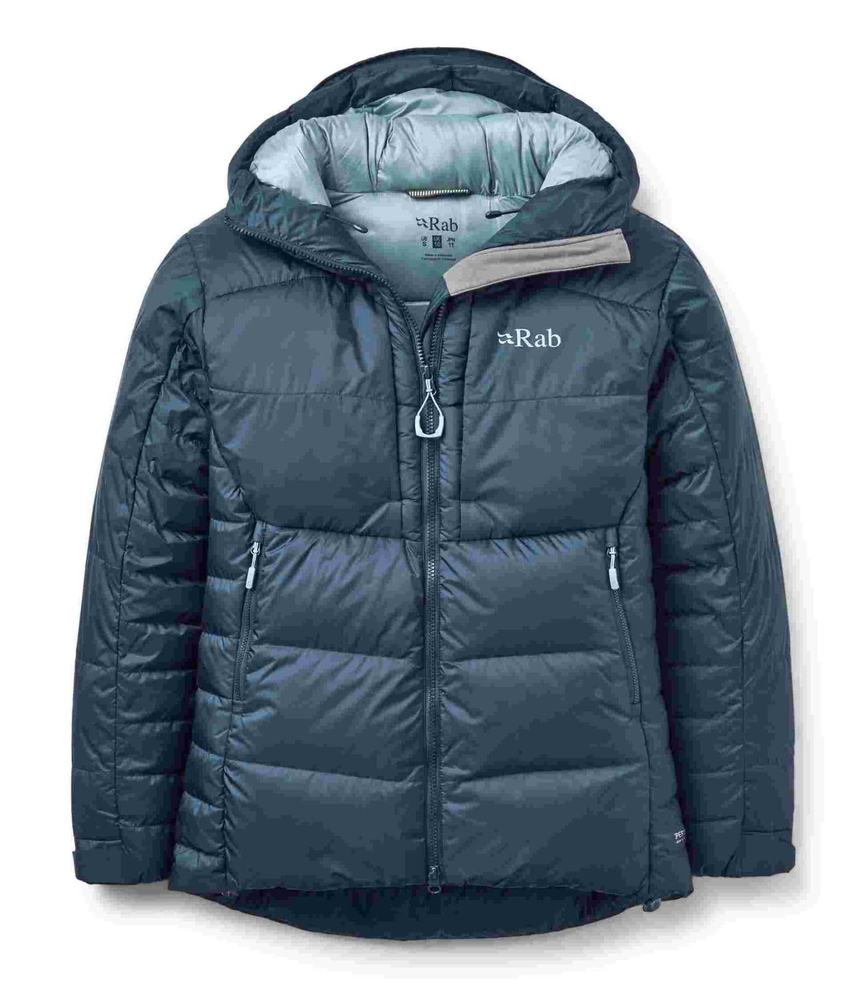 Rab Positron Pro Hoody Wmns | Plumífero 800FP alta montaña 