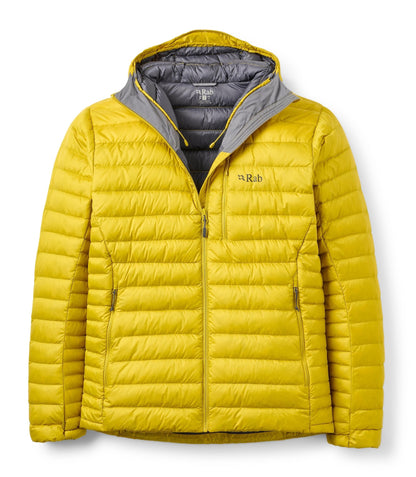 📦 Preventa Mountain Group: Rab Microlight Alpine Hoody – Chaqueta de plumón técnica 700FP - Chaquetas de pluma