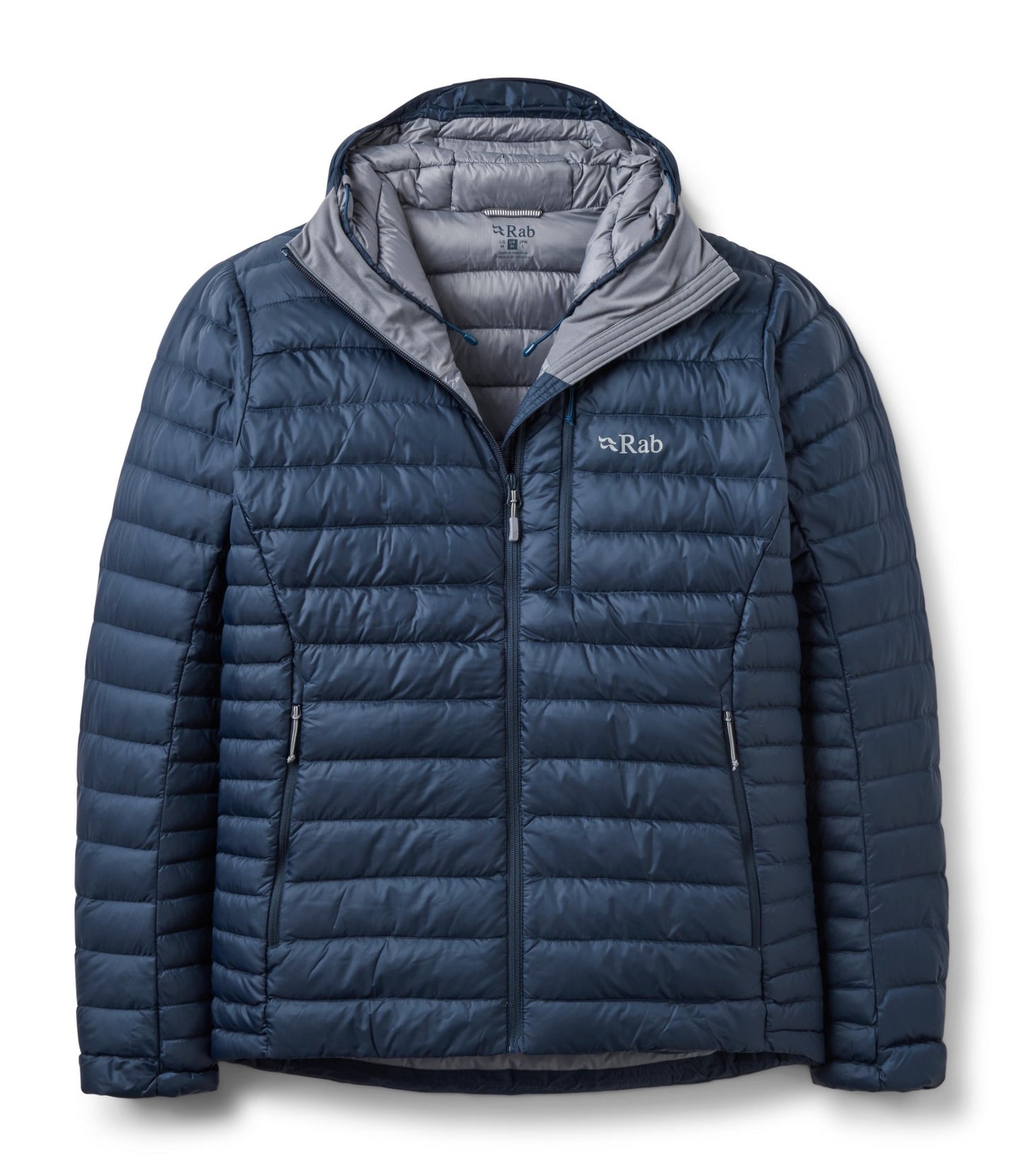 📦 Preventa Mountain Group: Rab Microlight Alpine Hoody – Chaqueta de plumón técnica 700FP - Chaquetas de pluma