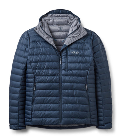 📦 Preventa Mountain Group: Rab Microlight Alpine Hoody – Chaqueta de plumón técnica 700FP - Chaquetas de pluma