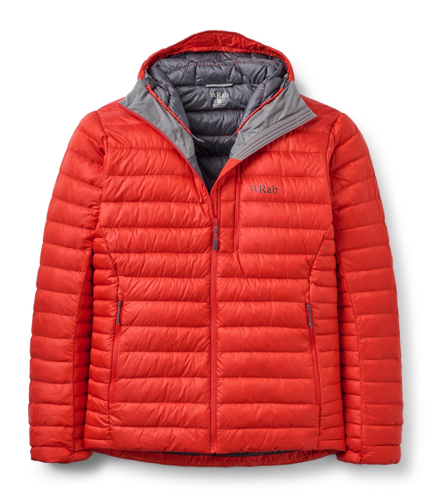 📦 Preventa Mountain Group: Rab Microlight Alpine Hoody – Chaqueta de plumón técnica 700FP - Chaquetas de pluma