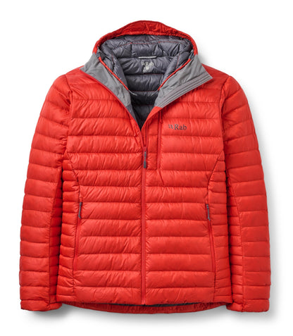 📦 Preventa Mountain Group: Rab Microlight Alpine Hoody – Chaqueta de plumón técnica 700FP - Chaquetas de pluma