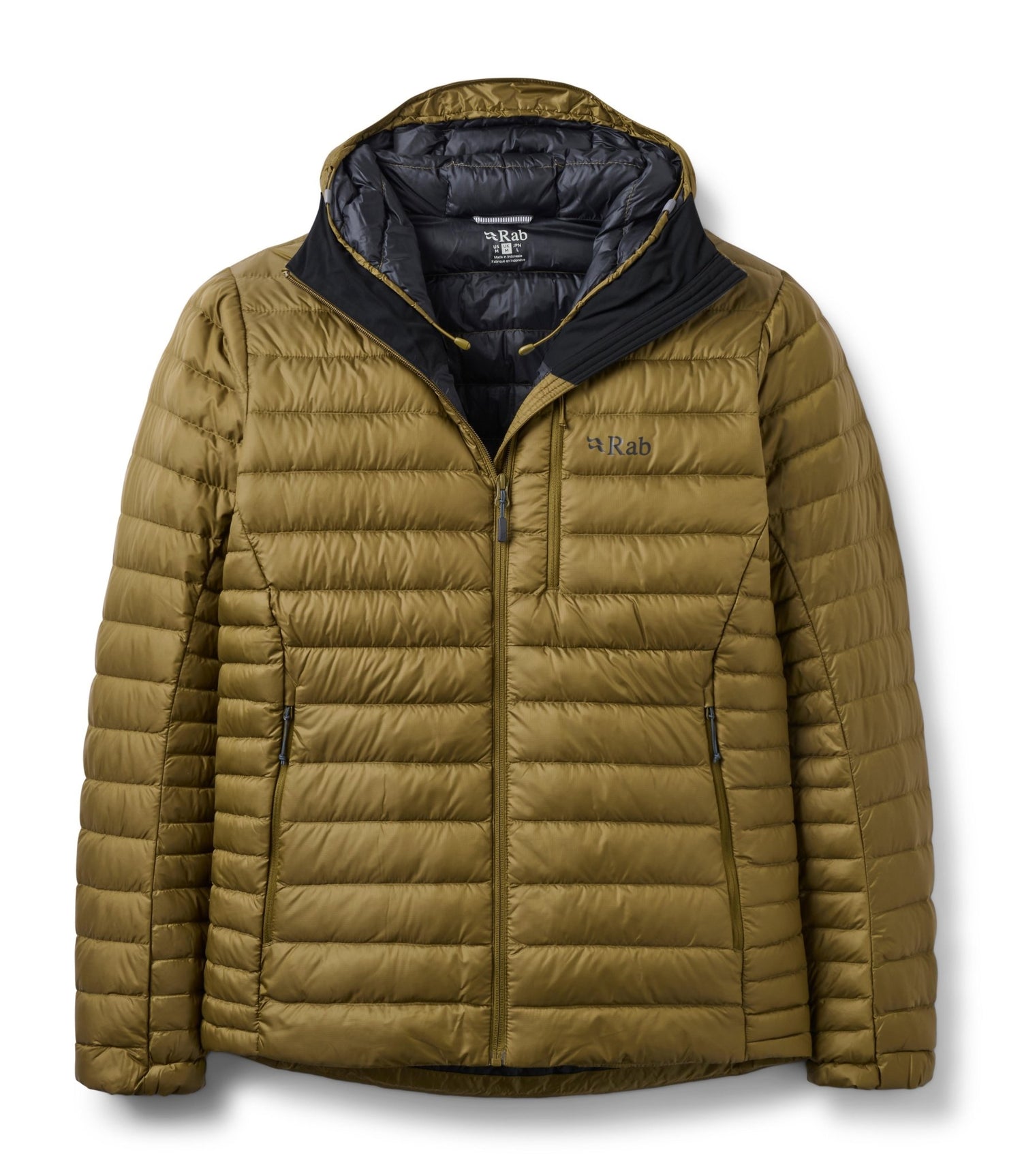 📦 Preventa Mountain Group: Rab Microlight Alpine Hoody – Chaqueta de plumón técnica 700FP - Chaquetas de pluma