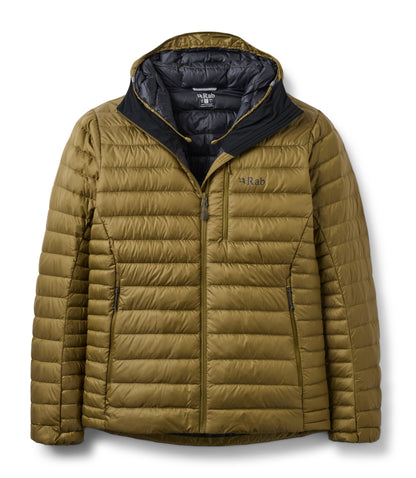 📦 Preventa Mountain Group: Rab Microlight Alpine Hoody – Chaqueta de plumón técnica 700FP - Chaquetas de pluma