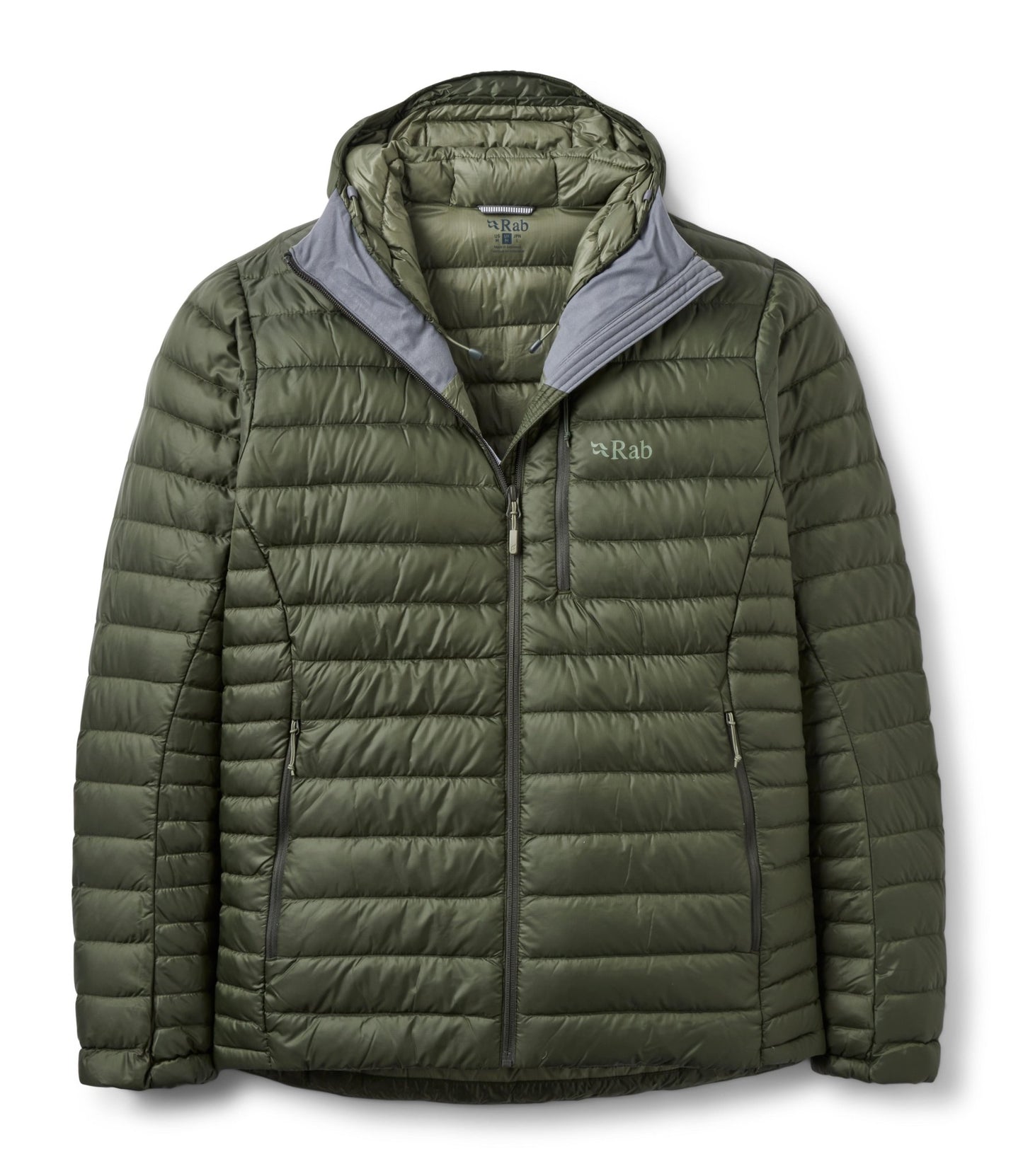 📦 Preventa Mountain Group: Rab Microlight Alpine Hoody – Chaqueta de plumón técnica 700FP - Chaquetas de pluma