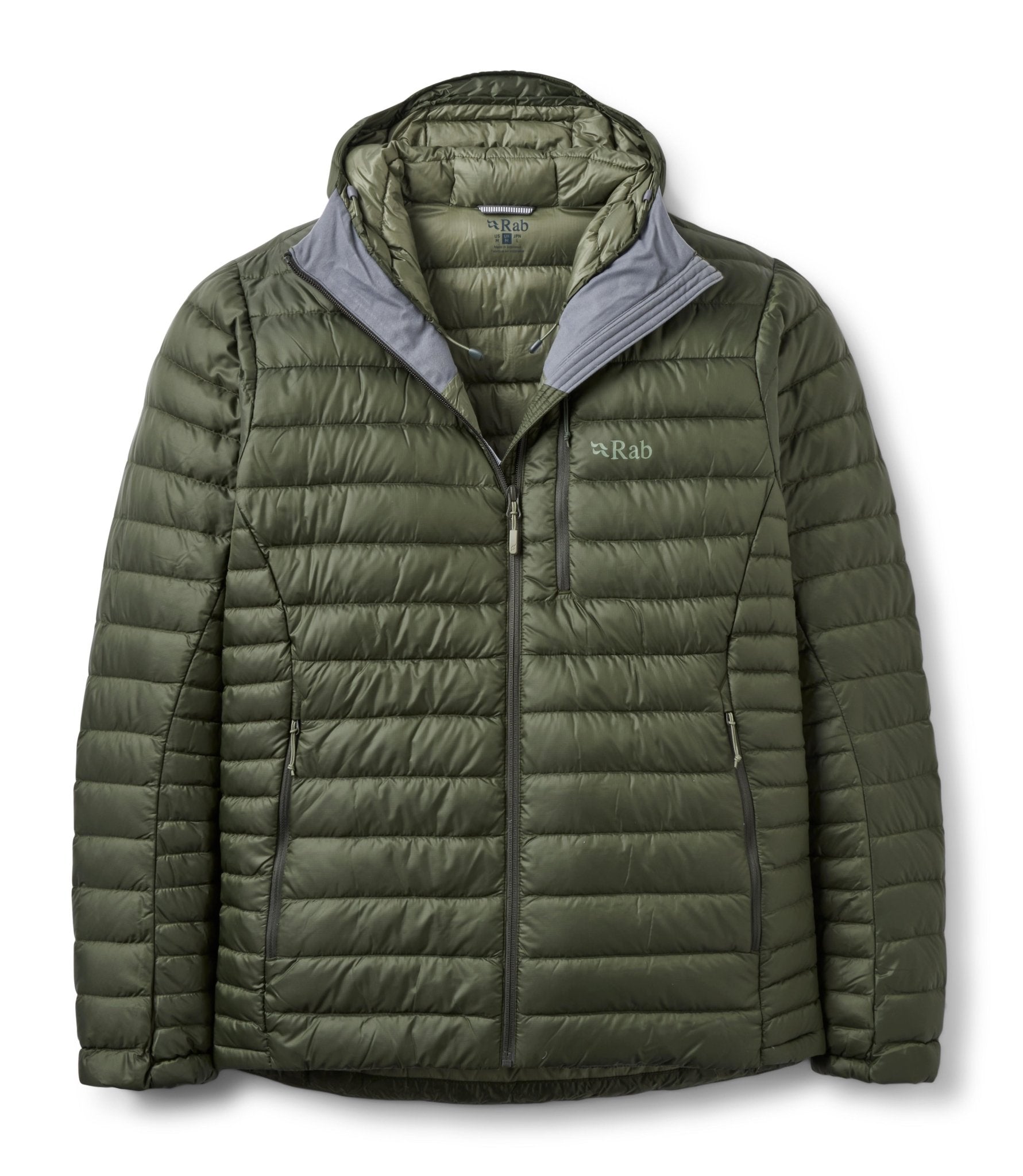 📦 Preventa Mountain Group: Rab Microlight Alpine Hoody – Chaqueta de plumón técnica 700FP - Chaquetas de pluma