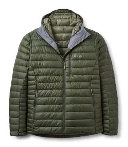 📦 Preventa Mountain Group: Rab Microlight Alpine Hoody – Chaqueta de plumón técnica 700FP - Chaquetas de pluma