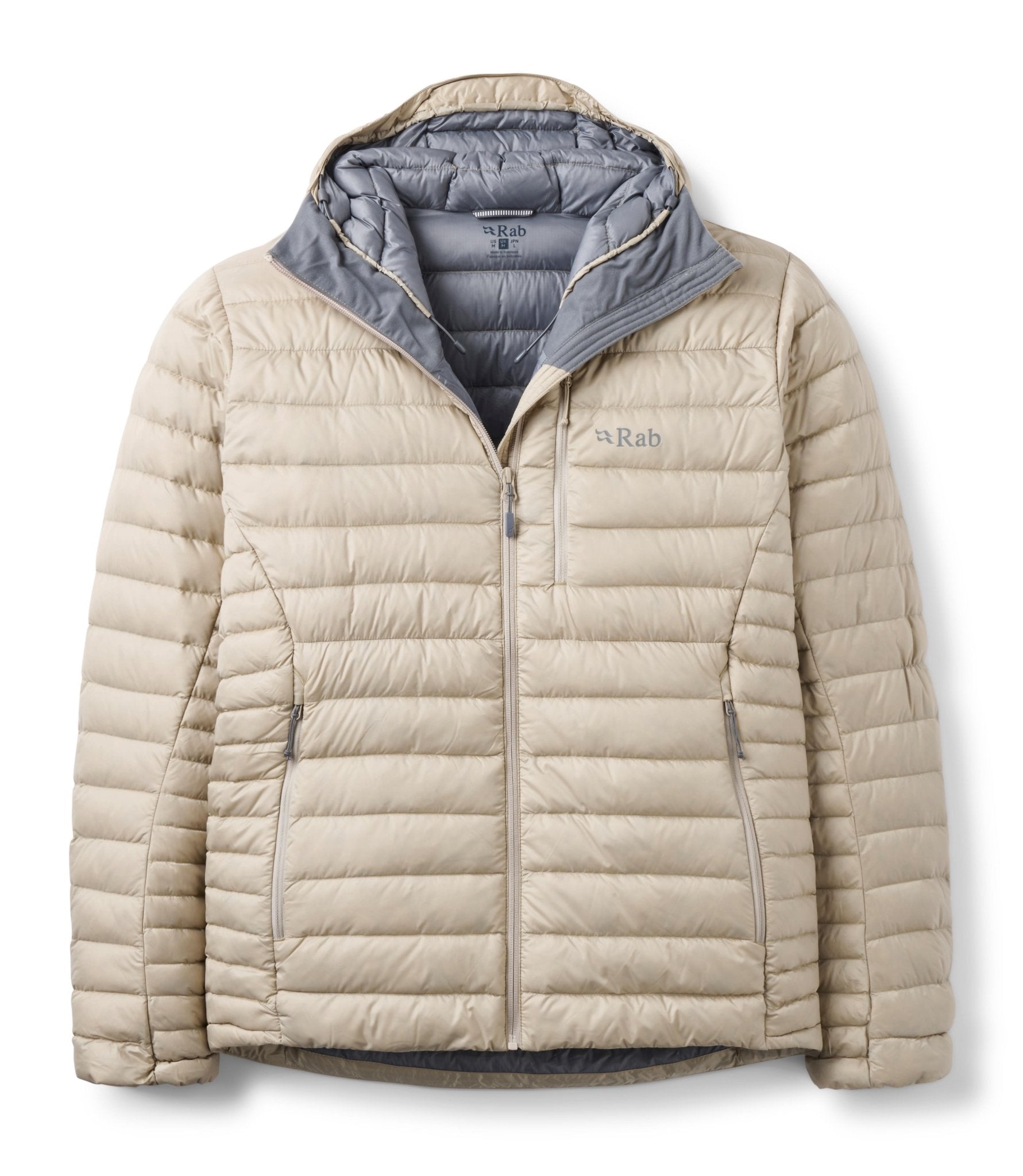 📦 Preventa Mountain Group: Rab Microlight Alpine Hoody – Chaqueta de plumón técnica 700FP - Chaquetas de pluma