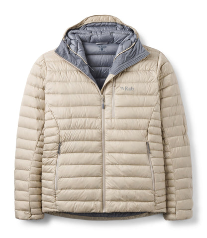 📦 Preventa Mountain Group: Rab Microlight Alpine Hoody – Chaqueta de plumón técnica 700FP - Chaquetas de pluma