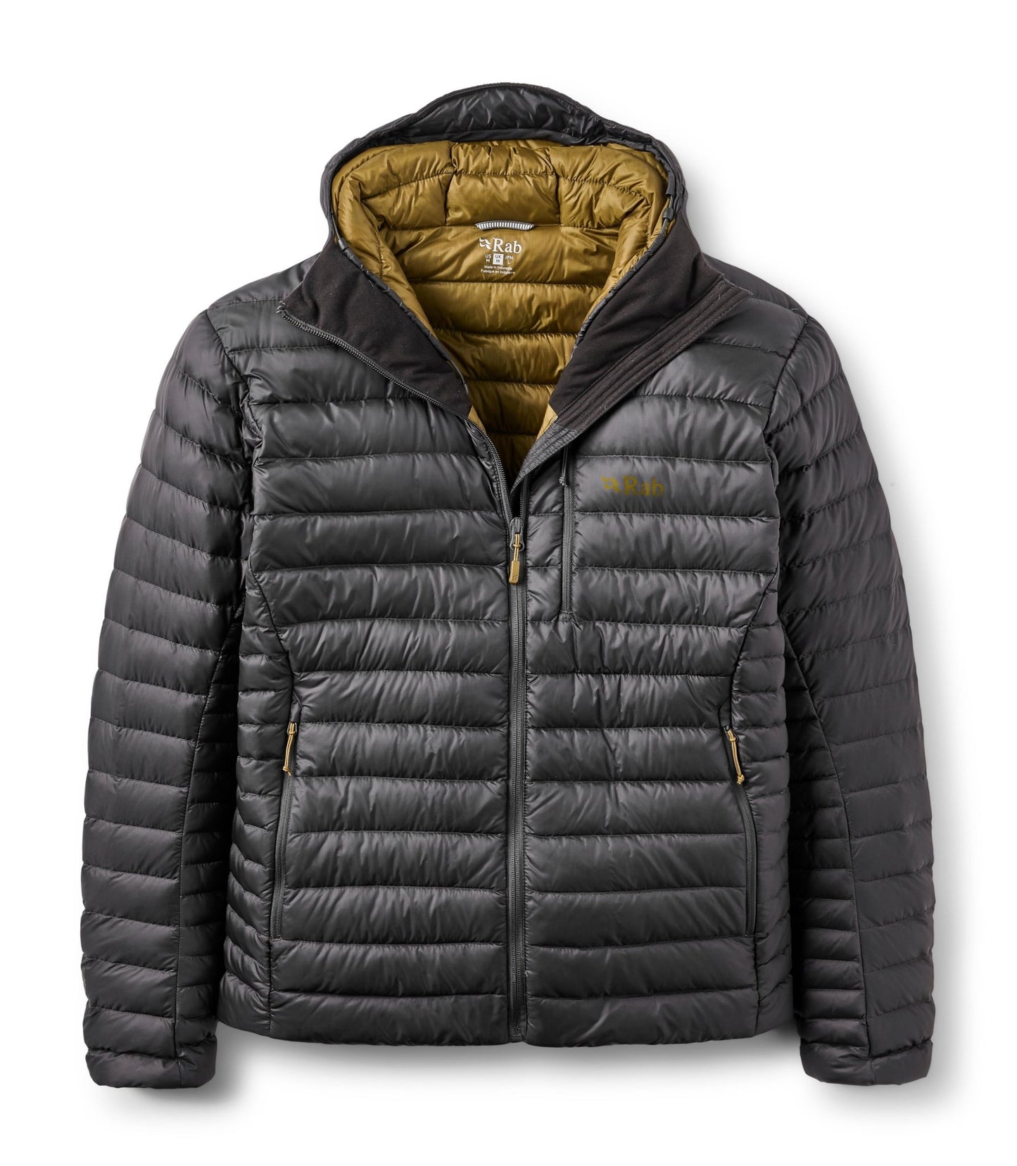 📦 Preventa Mountain Group: Rab Microlight Alpine Hoody – Chaqueta de plumón técnica 700FP - Chaquetas de pluma