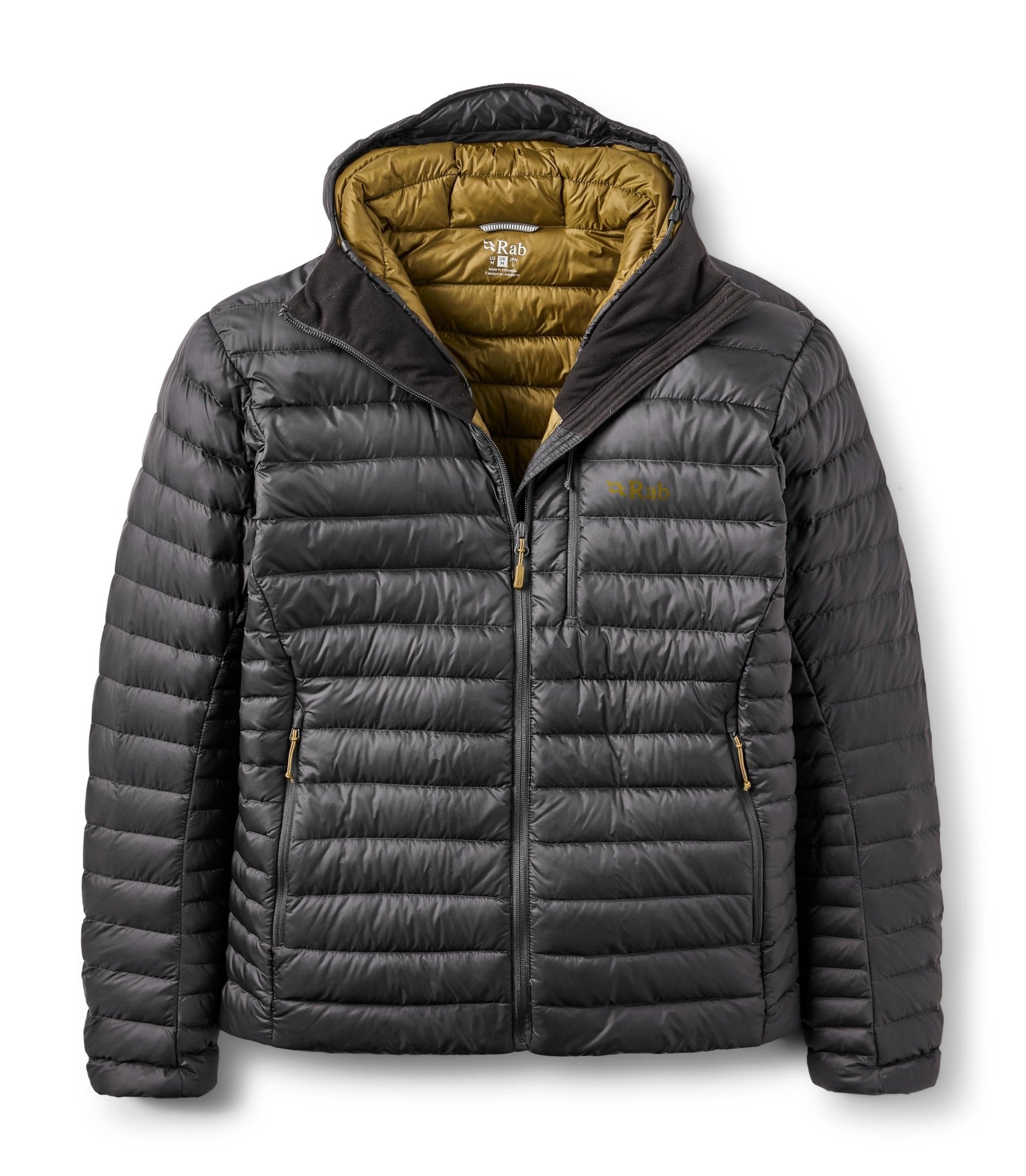 📦 Preventa Mountain Group: Rab Microlight Alpine Hoody – Chaqueta de plumón técnica 700FP - Chaquetas de pluma