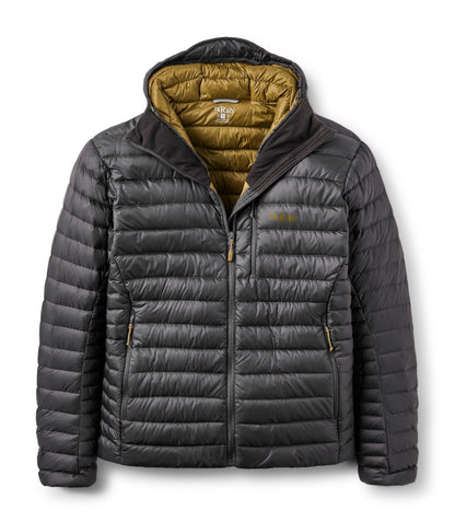 📦 Preventa Mountain Group: Rab Microlight Alpine Hoody – Chaqueta de plumón técnica 700FP - Chaquetas de pluma