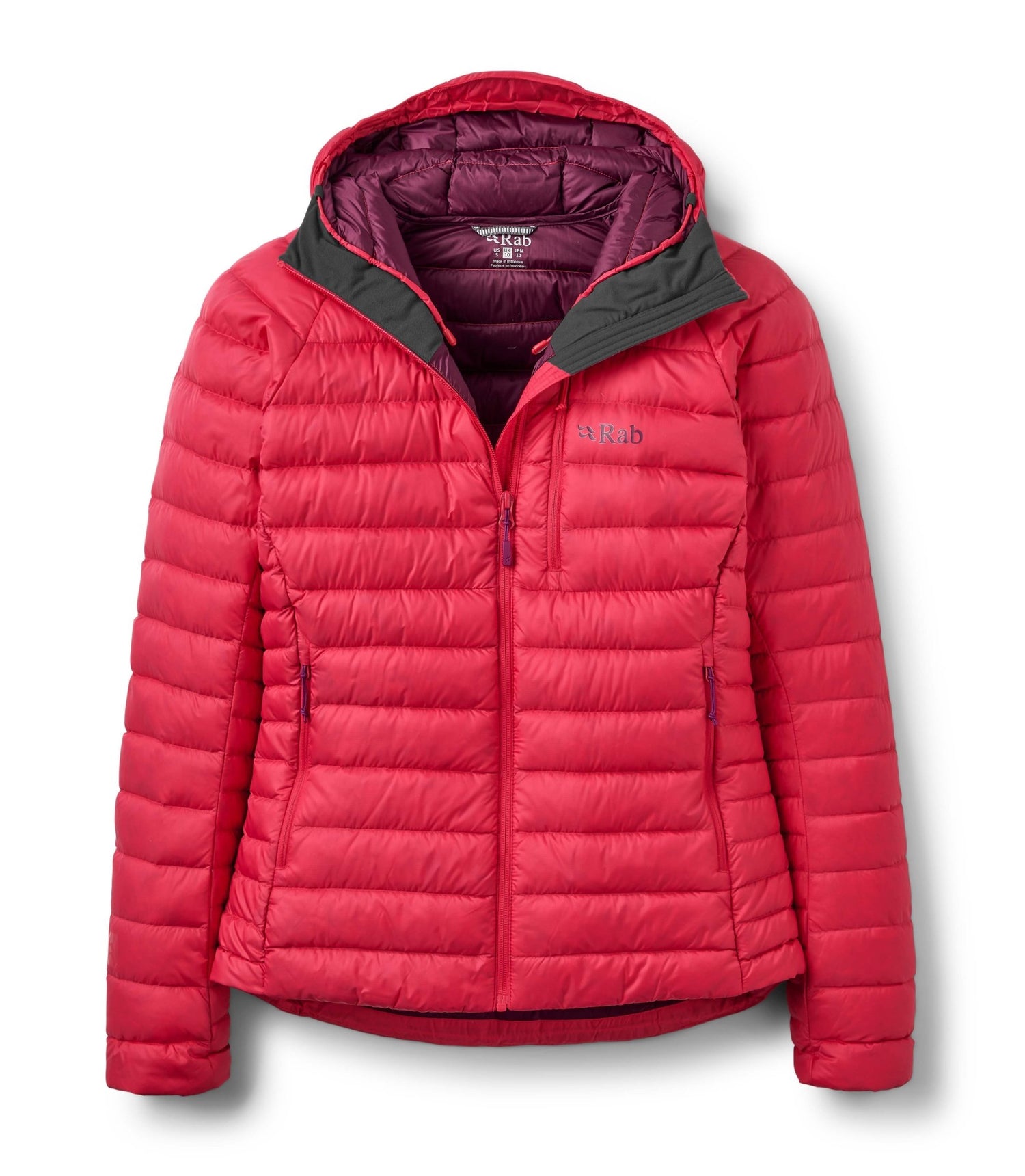 📦 Preventa Mountain Group: Rab Microlight Alpine Hoody Mujer – Chaqueta de plumón técnica | AW26 - Chaquetas de pluma