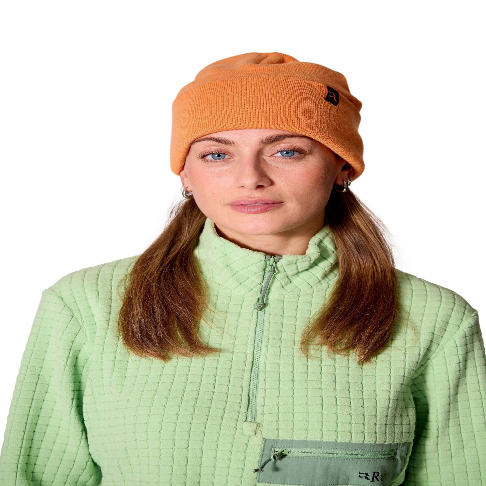 Rab Adzuki Beanie – Gorro de punto cálido reciclado para montaña y uso diario - 