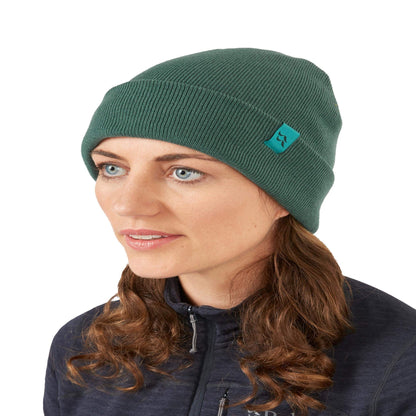 Rab Adzuki Beanie – Gorro de punto cálido reciclado para montaña y uso diario - 