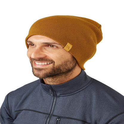 Rab Adzuki Beanie – Gorro de punto cálido reciclado para montaña y uso diario - 