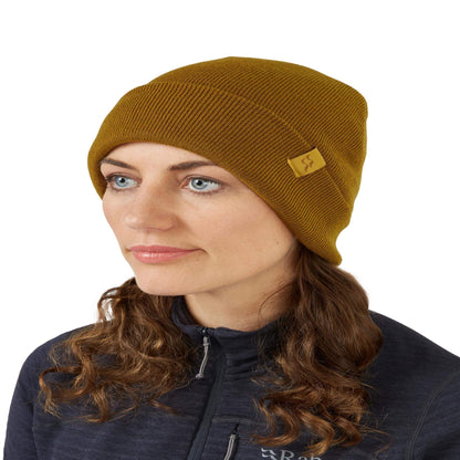 Rab Adzuki Beanie – Gorro de punto cálido reciclado para montaña y uso diario - 