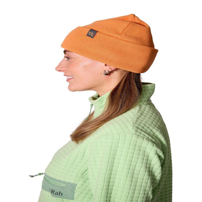 Rab Adzuki Beanie – Gorro de punto cálido reciclado para montaña y uso diario - 