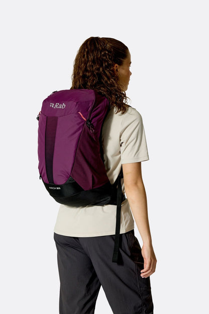 Rab Airox 18 | Mochila ventilada de senderismo y montaña - Mochilas