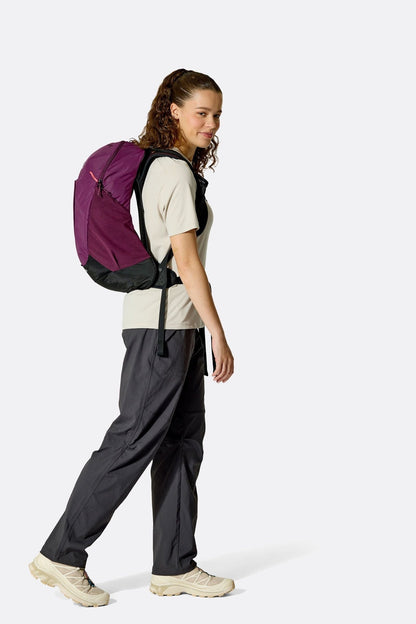 Rab Airox 18 | Mochila ventilada de senderismo y montaña - Mochilas