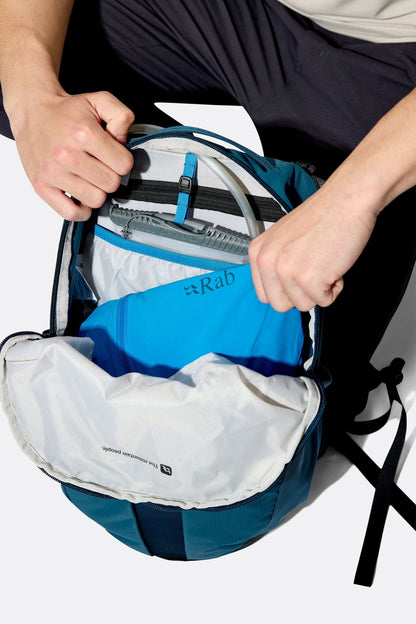 Rab Airox 18 | Mochila ventilada de senderismo y montaña - Mochilas