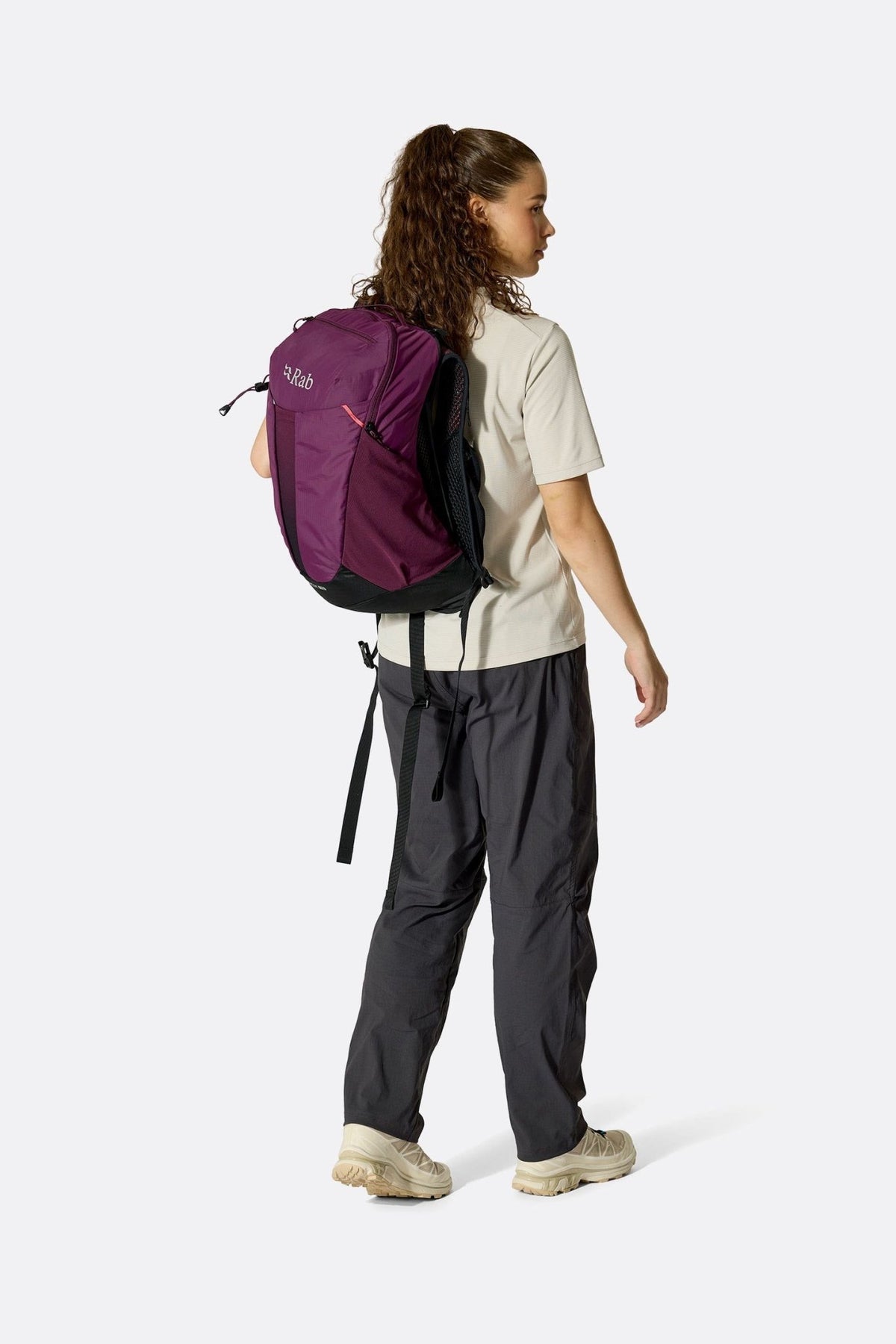 Rab Airox 18 | Mochila ventilada de senderismo y montaña - Mochilas