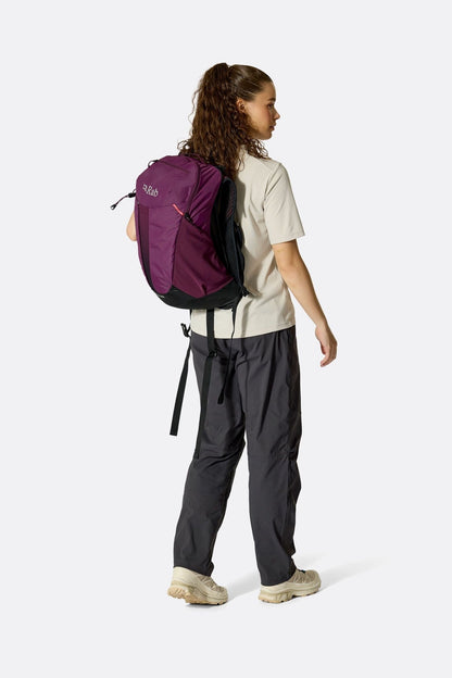 Rab Airox 18 | Mochila ventilada de senderismo y montaña - Mochilas