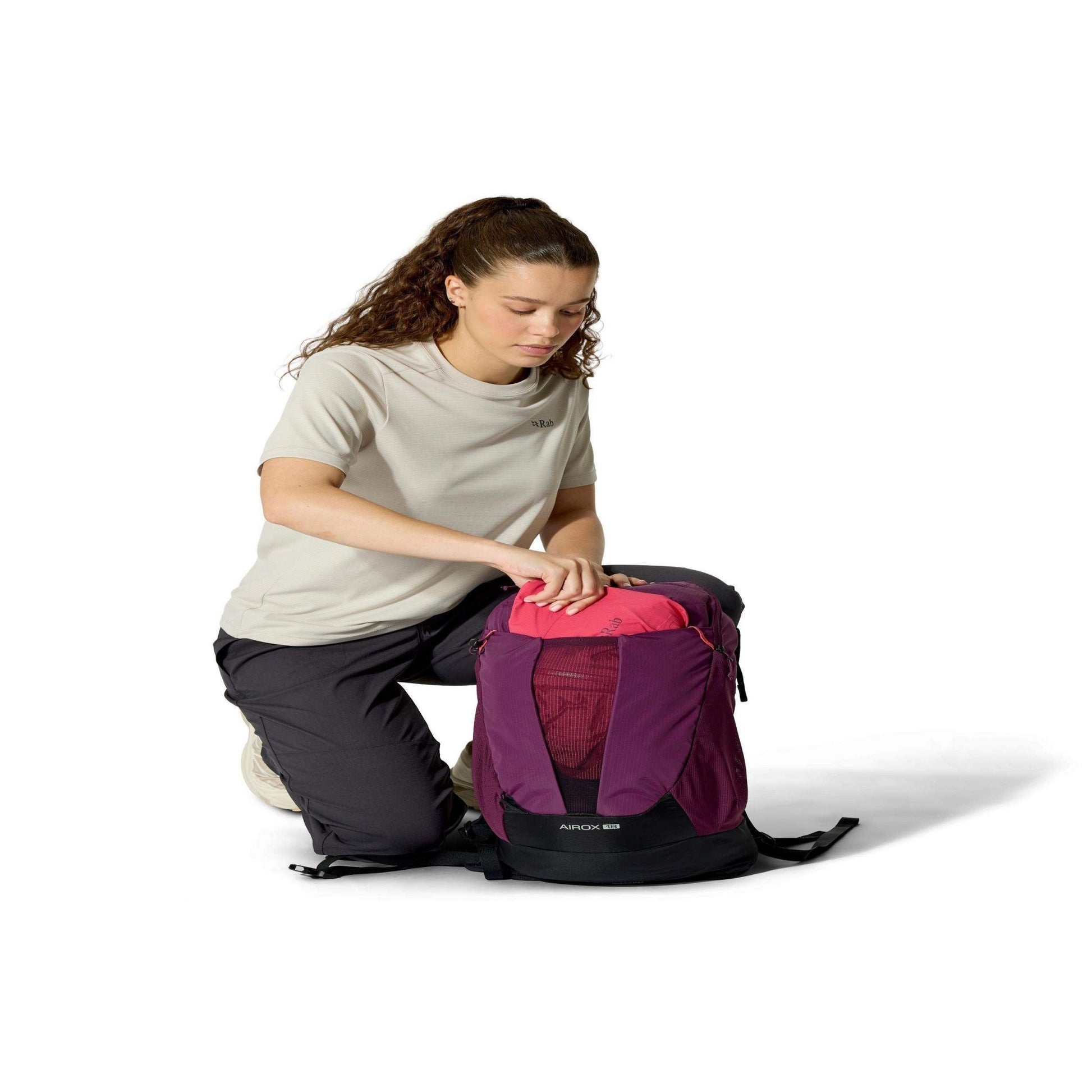 Rab Airox 18 | Mochila ventilada de senderismo y montaña - 