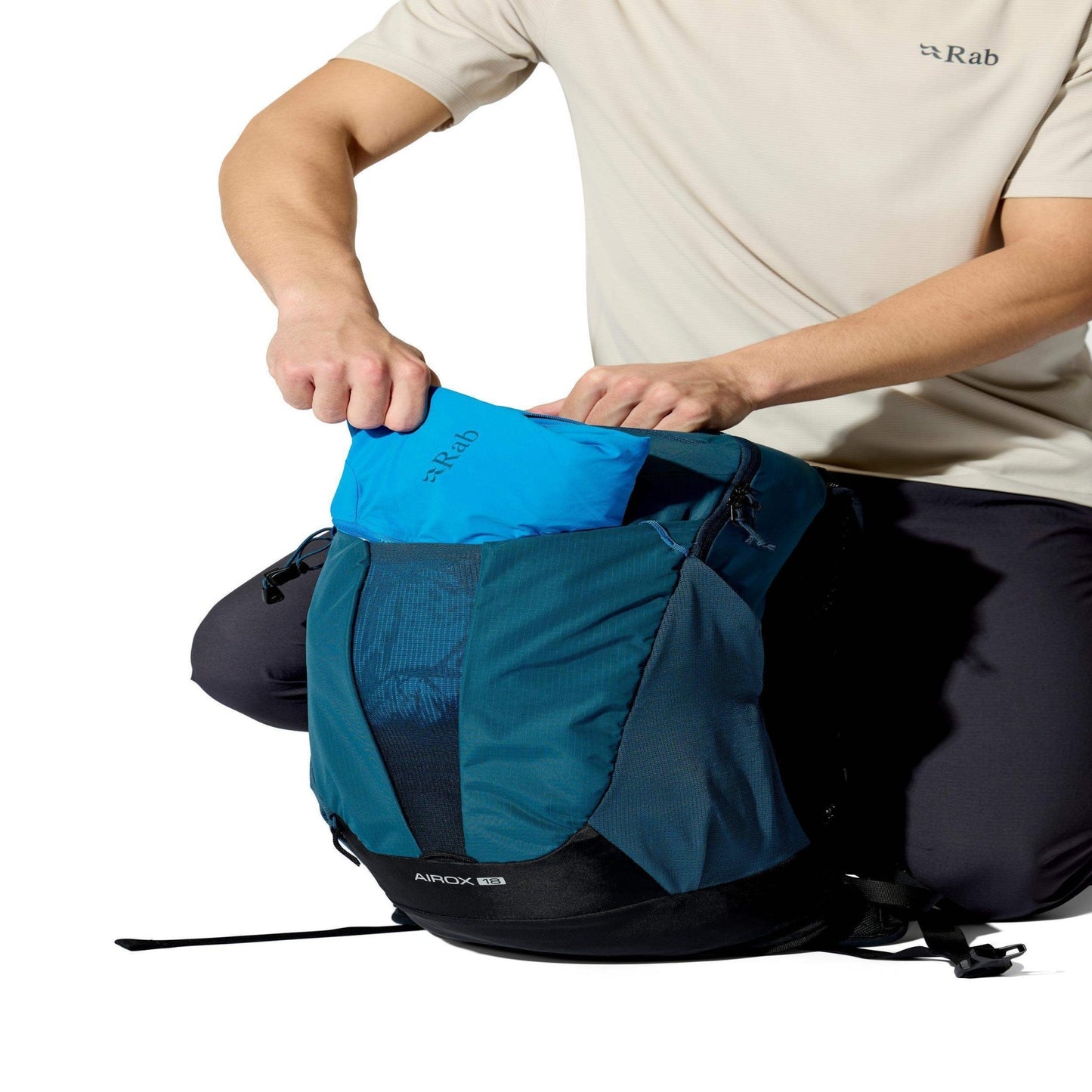 Rab Airox 18 | Mochila ventilada de senderismo y montaña - 