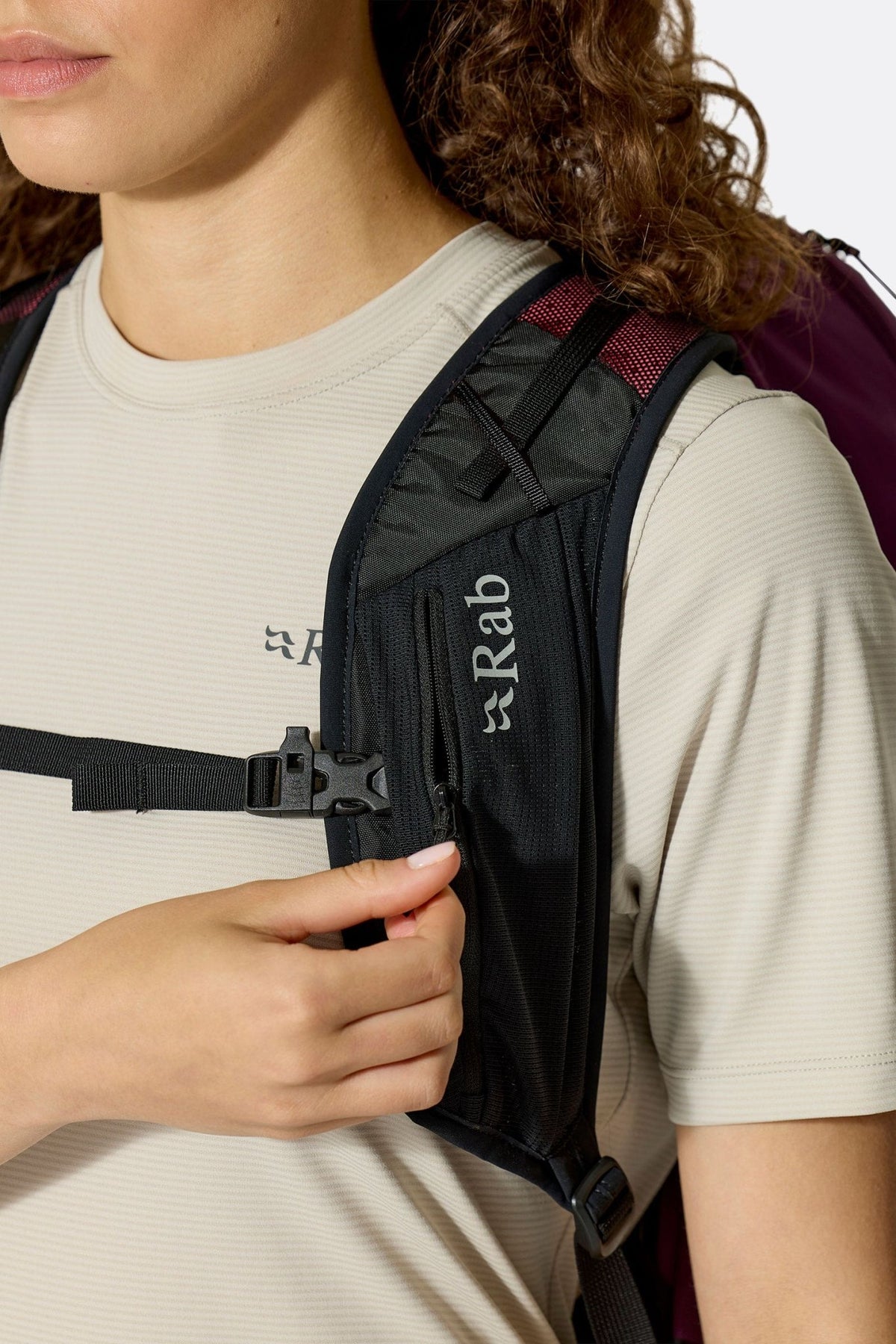 Rab Airox 18 | Mochila ventilada de senderismo y montaña - Mochilas
