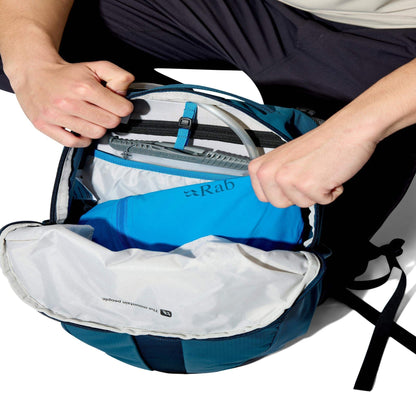 Rab Airox 18 | Mochila ventilada de senderismo y montaña - 