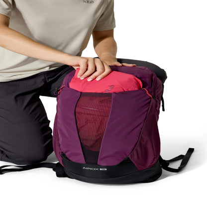 Rab Airox 18 | Mochila ventilada de senderismo y montaña - 
