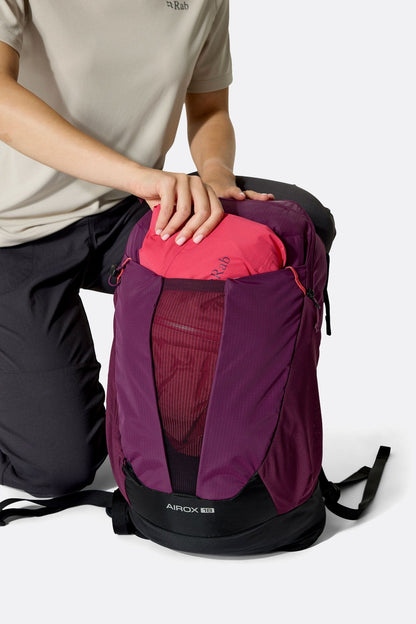 Rab Airox 18 | Mochila ventilada de senderismo y montaña - Mochilas