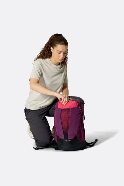 Rab Airox 18 | Mochila ventilada de senderismo y montaña - Mochilas